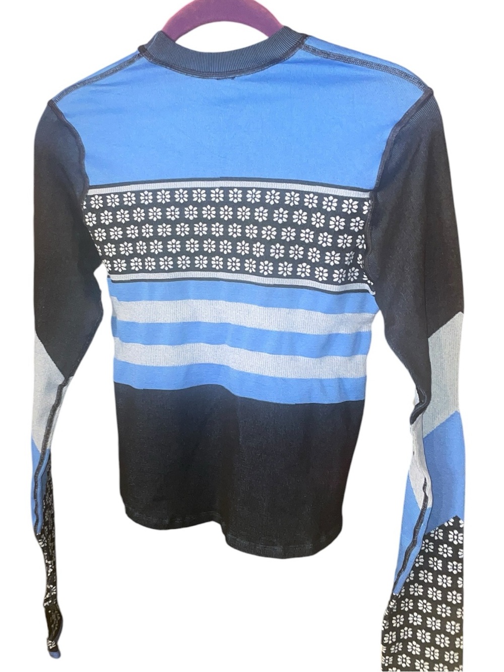 Free People Myoko Jacquard Base Layer NWOT - Picture 4 of 6